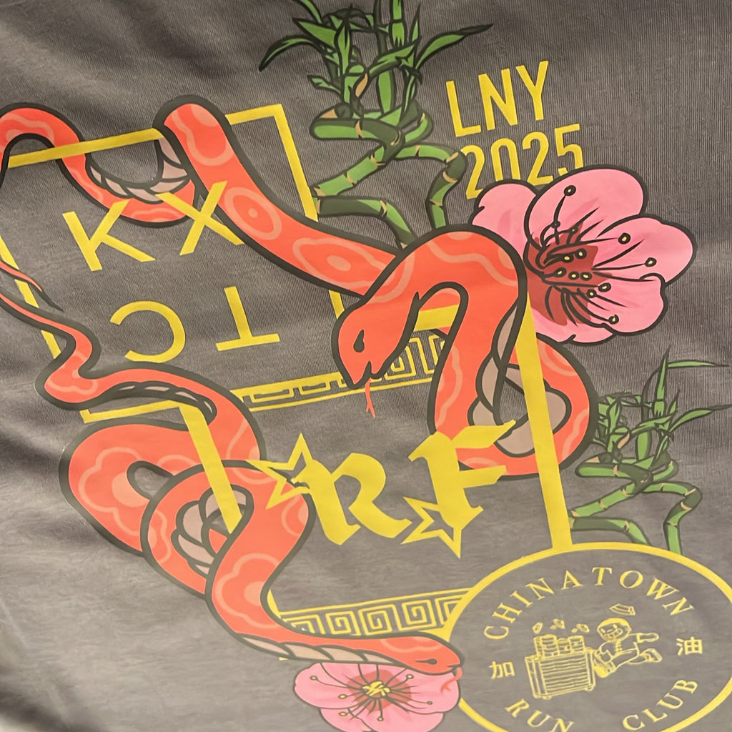 LNY 2025 Year of the Wood Snake Heat press
