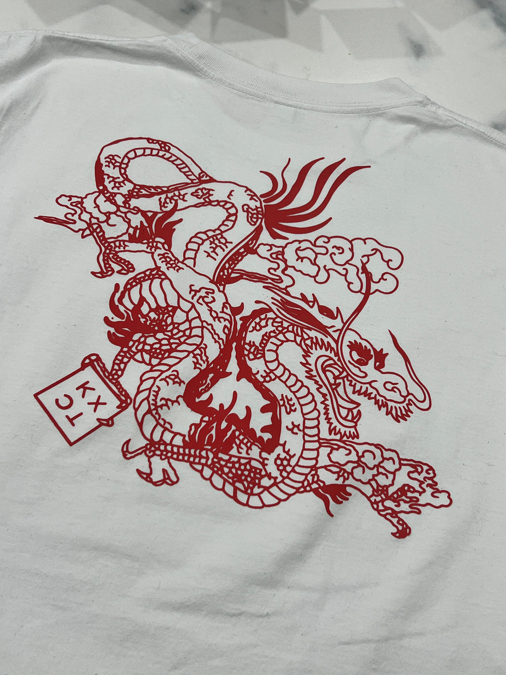 LNY 2024 Year of the Wood Dragon Heat press