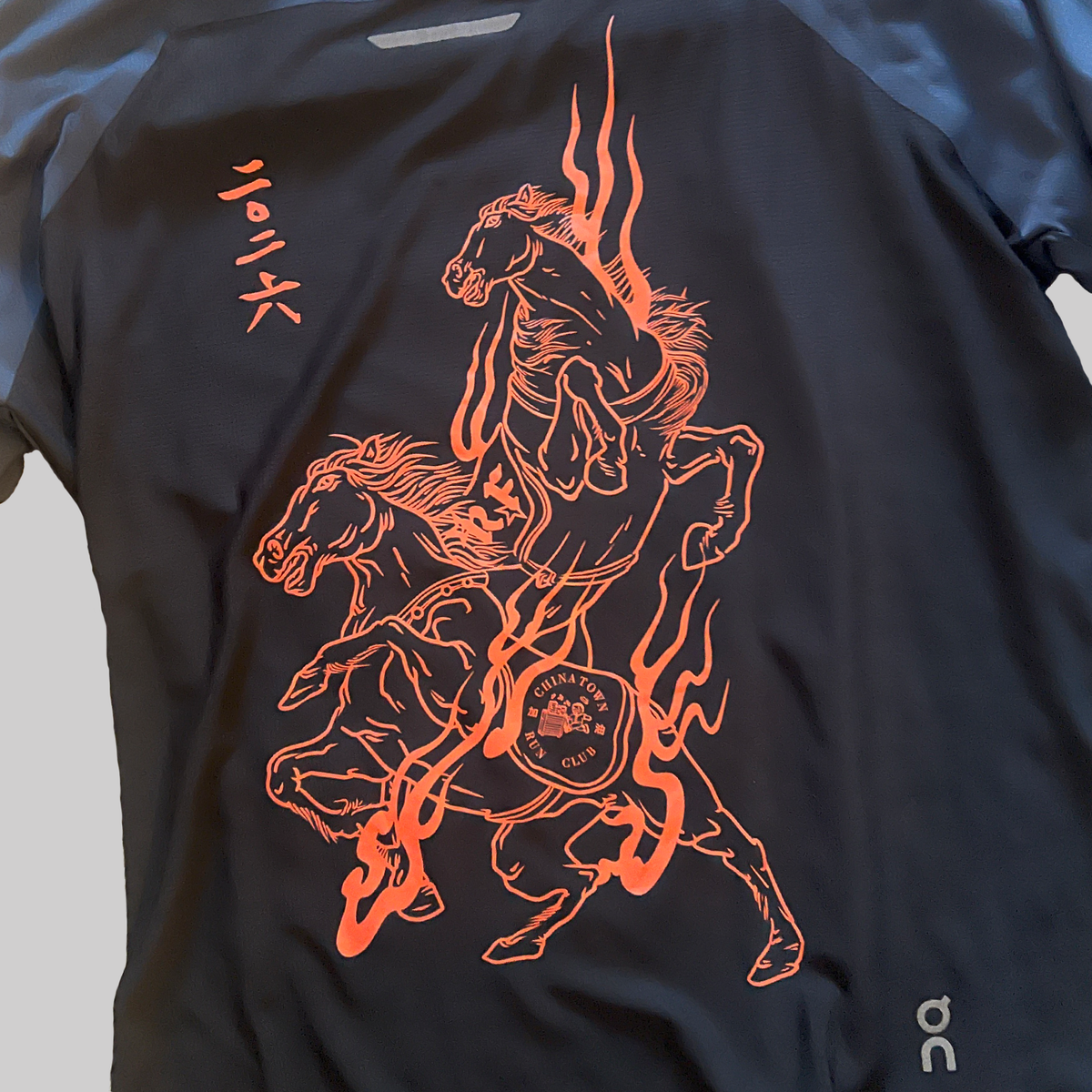 LNY 2026 Year of the Fire Horse Heat press