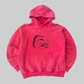 Red Sik Faan!! College Logo Hoodie