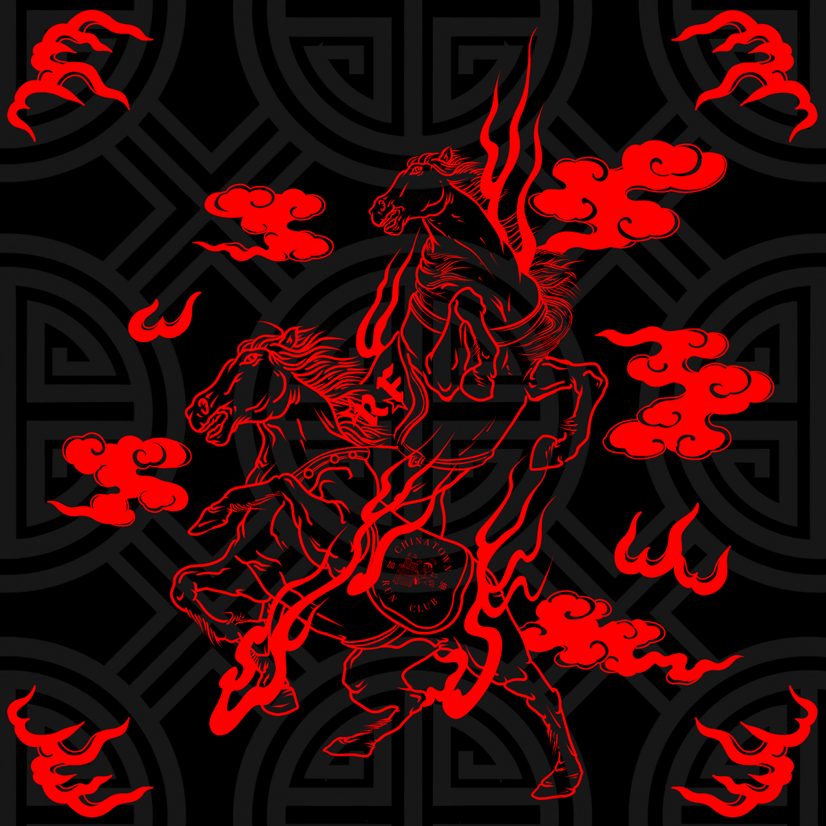 2026 Year of the Horse Bandana
